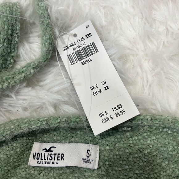 Hollister Sage Knit Halter Top - Picture 2 of 2